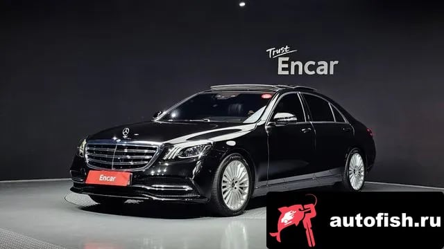 Mercedes-Benz S-Class S-Class W222 2019 года - вид 1
