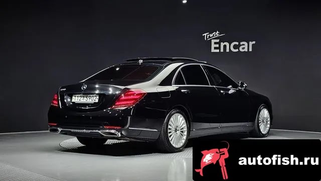 Mercedes-Benz S-Class S-Class W222 2019 года - вид 2