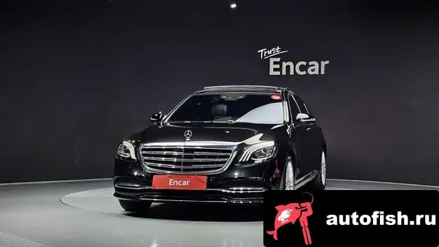 Mercedes-Benz S-Class S-Class W222 2019 года - вид 3