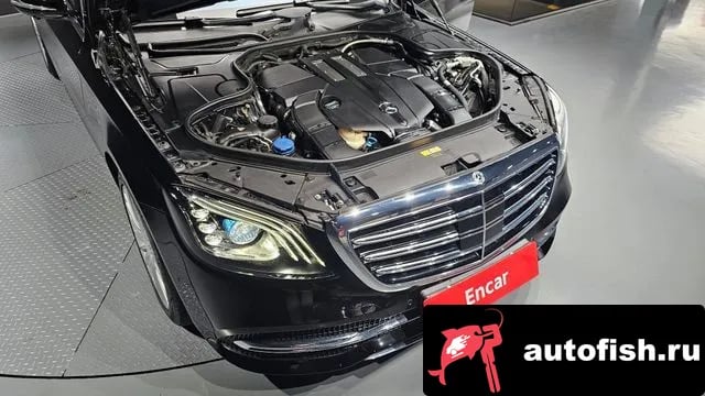 Mercedes-Benz S-Class S-Class W222 2019 года - вид 6