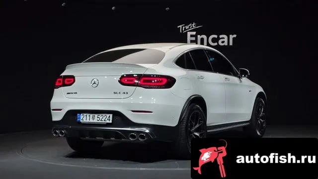 Mercedes-Benz GLC-Class GLC-Class X253 2021 года - вид 2