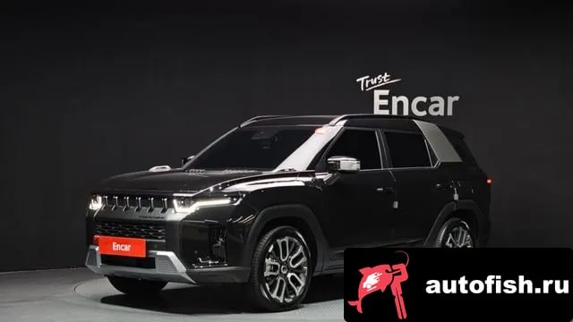 KG Mobility (Ssangyong) Torres Torres 2022 года - вид 1