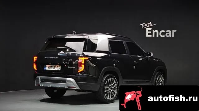 KG Mobility (Ssangyong) Torres Torres 2022 года - вид 2