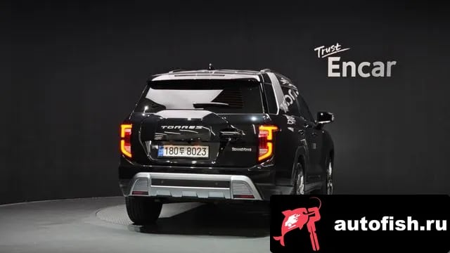 KG Mobility (Ssangyong) Torres Torres 2022 года - вид 4