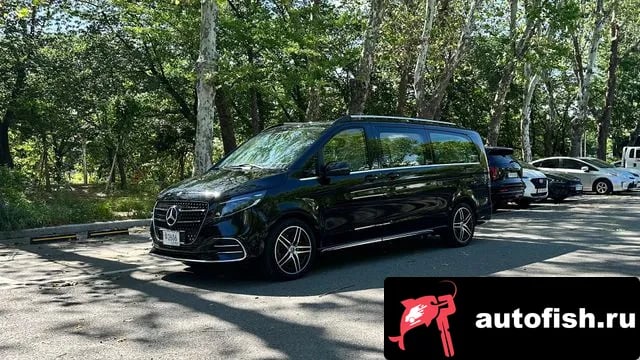 Mercedes-Benz V-Class V-Class 2025 года - автомобиль из Южной Кореи