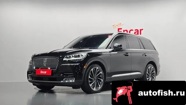 Lincoln Aviator Aviator 2nd generation 2020 года - вид 1
