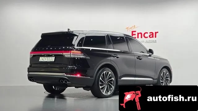 Lincoln Aviator Aviator 2nd generation 2020 года - вид 2