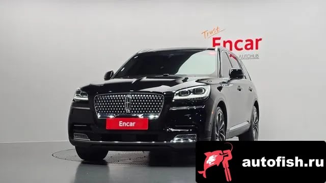 Lincoln Aviator Aviator 2nd generation 2020 года - вид 3