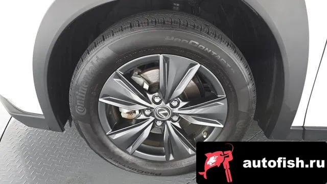 Lexus UX UX250h 2023 года - вид 4