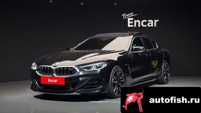 BMW 8-Series 8 Series (G15) 2024 года - автомобиль из Южной Кореи
