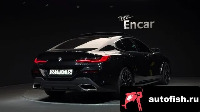 BMW 8-Series 8 Series (G15) 2024 года - вид 2