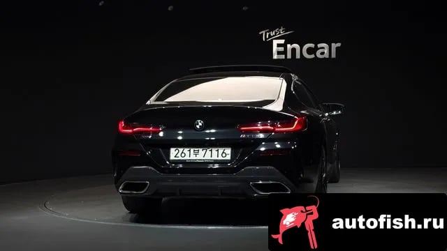 BMW 8-Series 8 Series (G15) 2024 года - вид 4