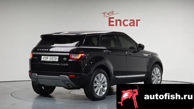 Land Rover Range Rover Evoque Range Rover Evoque 2018 года - похожие автомобили