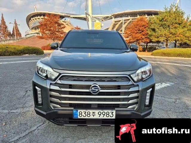KG Mobility (Ssangyong) Rexton The New Rexton Sport 2021 года - вид 1