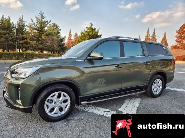 KG Mobility (Ssangyong) Rexton The New Rexton Sport 2021 года - вид 2