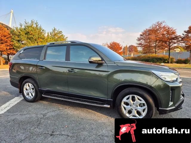 KG Mobility (Ssangyong) Rexton The New Rexton Sport 2021 года - вид 3