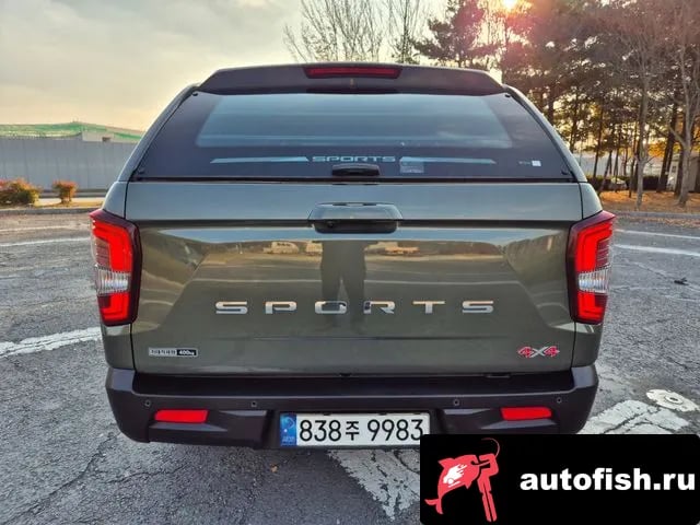 KG Mobility (Ssangyong) Rexton The New Rexton Sport 2021 года - вид 4