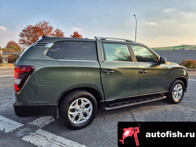 KG Mobility (Ssangyong) Rexton The New Rexton Sport 2021 года - вид 5