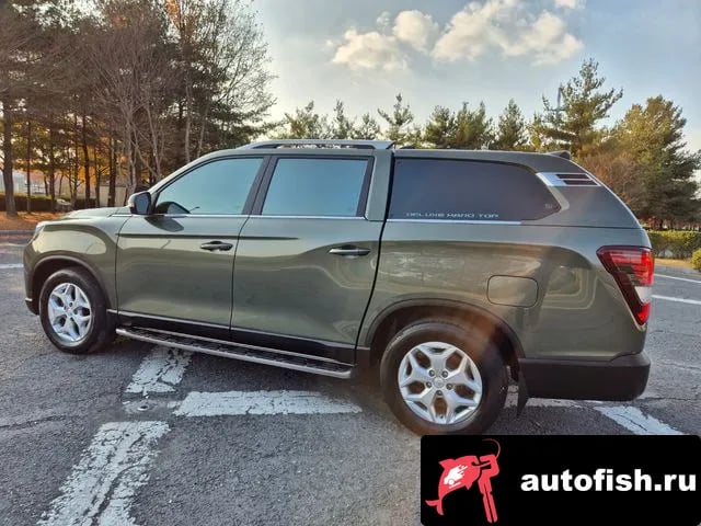 KG Mobility (Ssangyong) Rexton The New Rexton Sport 2021 года - вид 6