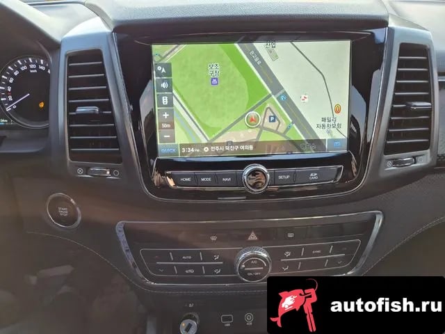 KG Mobility (Ssangyong) Rexton The New Rexton Sport 2021 года - похожие автомобили