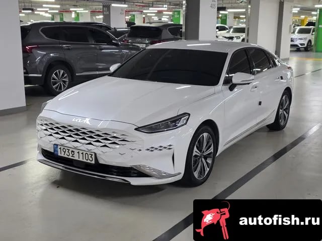 Kia K8 K8 Hybrid 2023 года - вид 1
