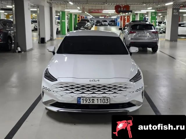 Kia K8 K8 Hybrid 2023 года - вид 2