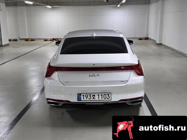 Kia K8 K8 Hybrid 2023 года - вид 4