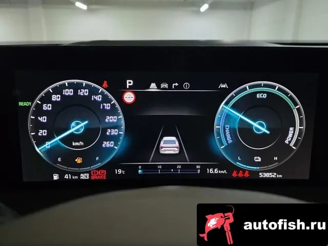 Kia K8 K8 Hybrid 2023 года - вид 6