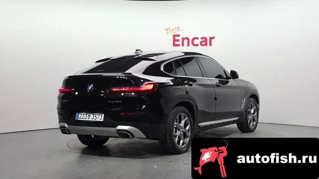 BMW X4 X4 (G02) 2022 года - вид 2