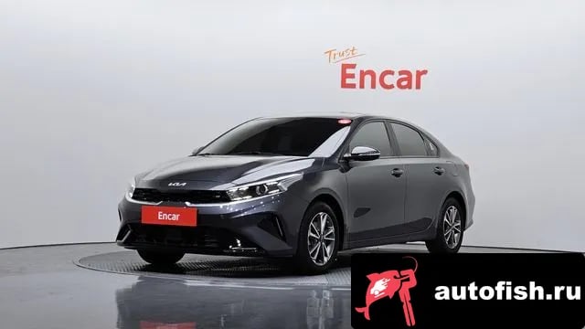 Kia K3 The New K3 2nd generation 2021 года - вид 1