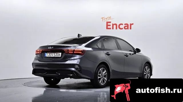 Kia K3 The New K3 2nd generation 2021 года - вид 2