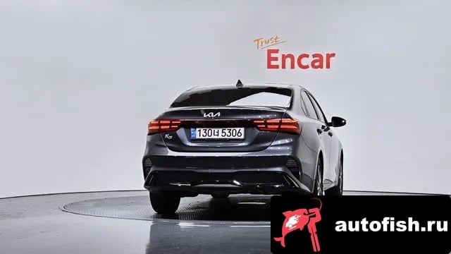 Kia K3 The New K3 2nd generation 2021 года - вид 4