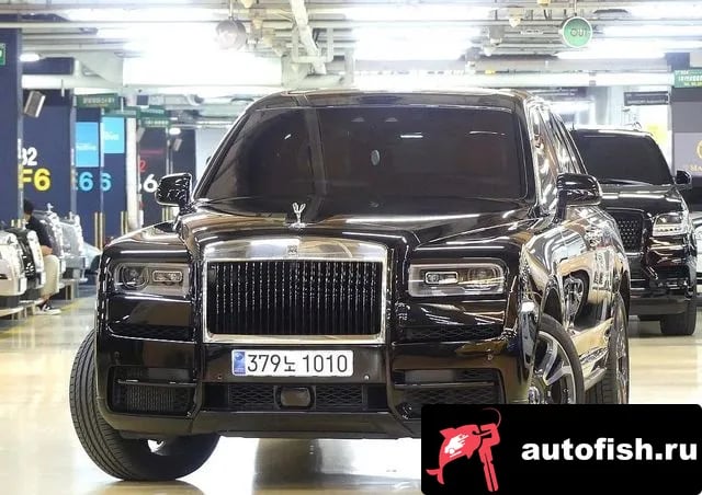 Rolls-Royce Cullinan Cullinan 2023 года - вид 1