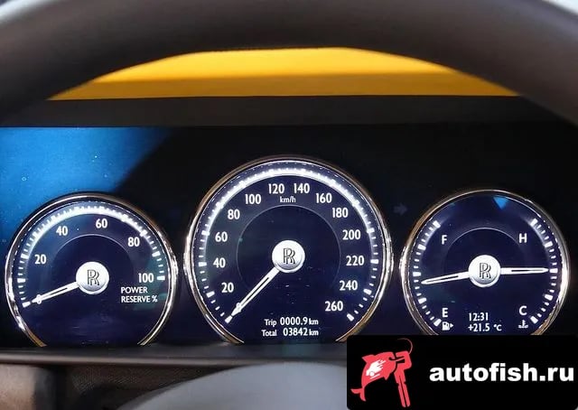 Rolls-Royce Cullinan Cullinan 2023 года - вид 6