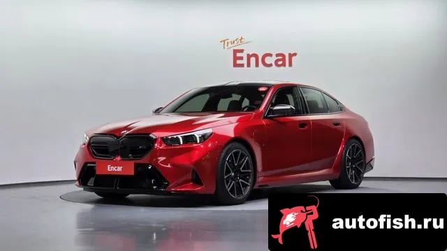 BMW M5 M5 (G90) 2025 года - автомобиль из Южной Кореи