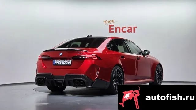 BMW M5 M5 (G90) 2025 года - вид 2