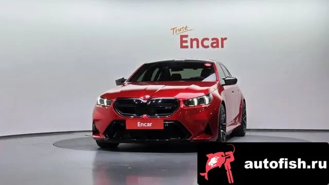 BMW M5 M5 (G90) 2025 года - вид 3