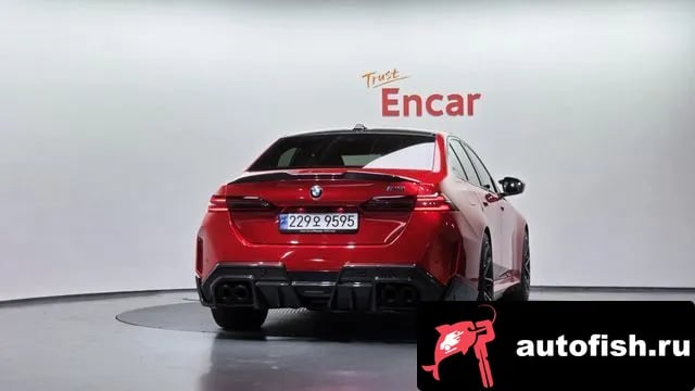 BMW M5 M5 (G90) 2025 года - вид 4