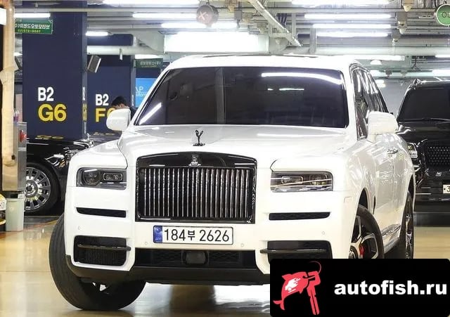 Rolls-Royce Cullinan Cullinan 2023 года - похожие автомобили