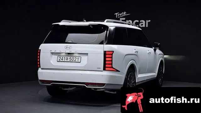 Hyundai Palisade Palisade (LX3) 2025 года - вид 2