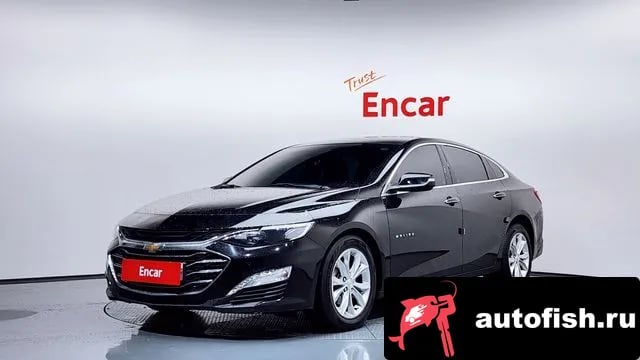 Chevrolet (GM Daewoo) Malibu The New Malibu 2019 года - автомобиль из Южной Кореи