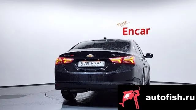 Chevrolet (GM Daewoo) Malibu The New Malibu 2019 года - вид 4