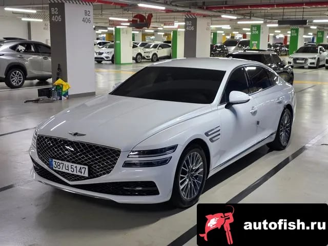 Genesis G80 G80 (RG3) 2022 года - похожие автомобили
