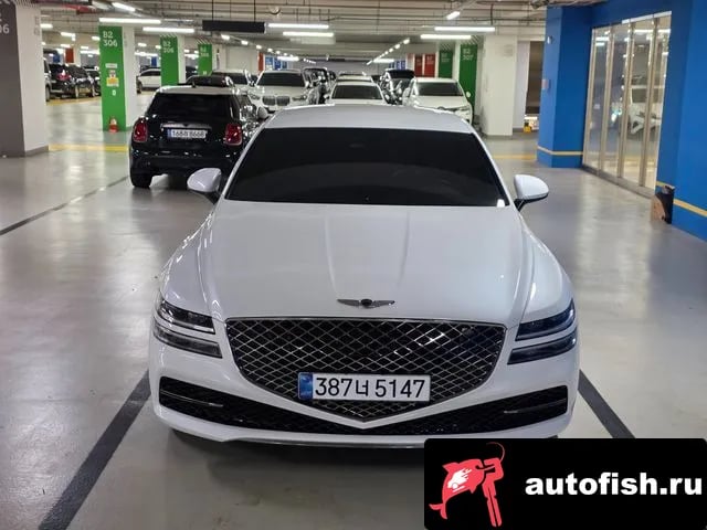 Genesis G80 G80 (RG3) 2022 года - вид 2