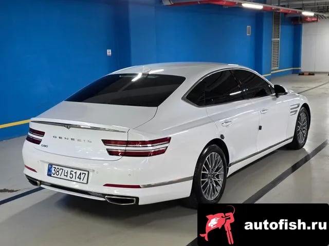 Genesis G80 G80 (RG3) 2022 года - вид 3