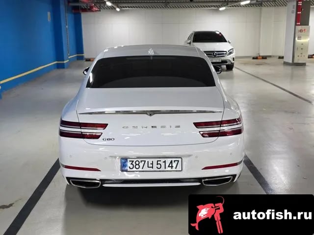Genesis G80 G80 (RG3) 2022 года - вид 4