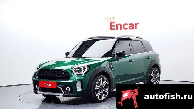 Mini Countryman Cooper S Country Man 2021 года - вид 1