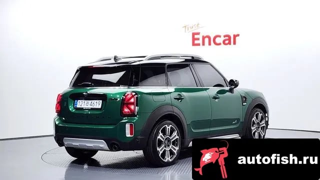 Mini Countryman Cooper S Country Man 2021 года - вид 2