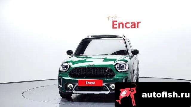 Mini Countryman Cooper S Country Man 2021 года - вид 3