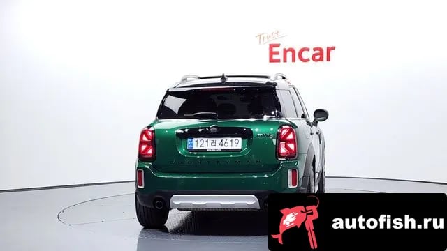 Mini Countryman Cooper S Country Man 2021 года - вид 4
